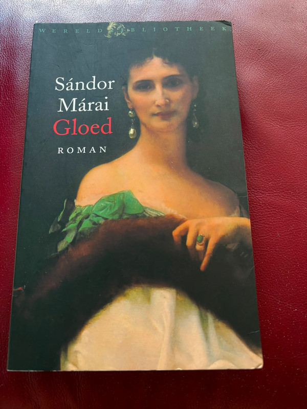 Gloed   -  Sándor Márai   - roman