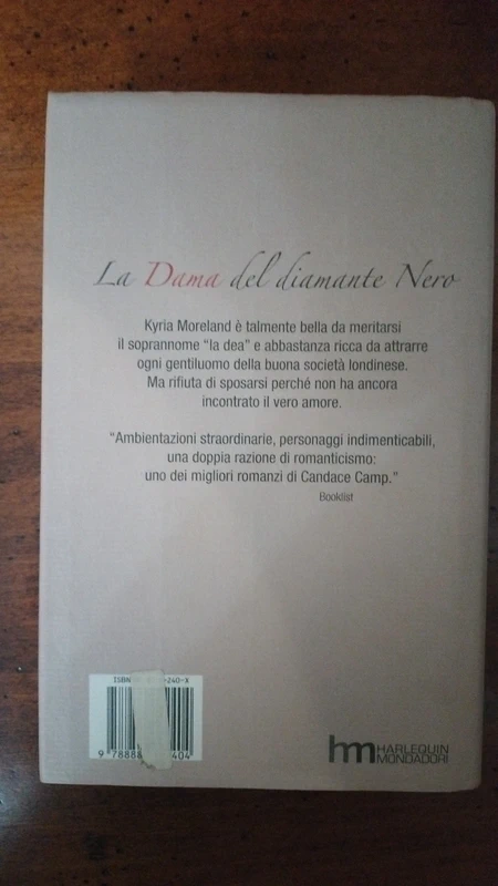 La dama del diamante nero