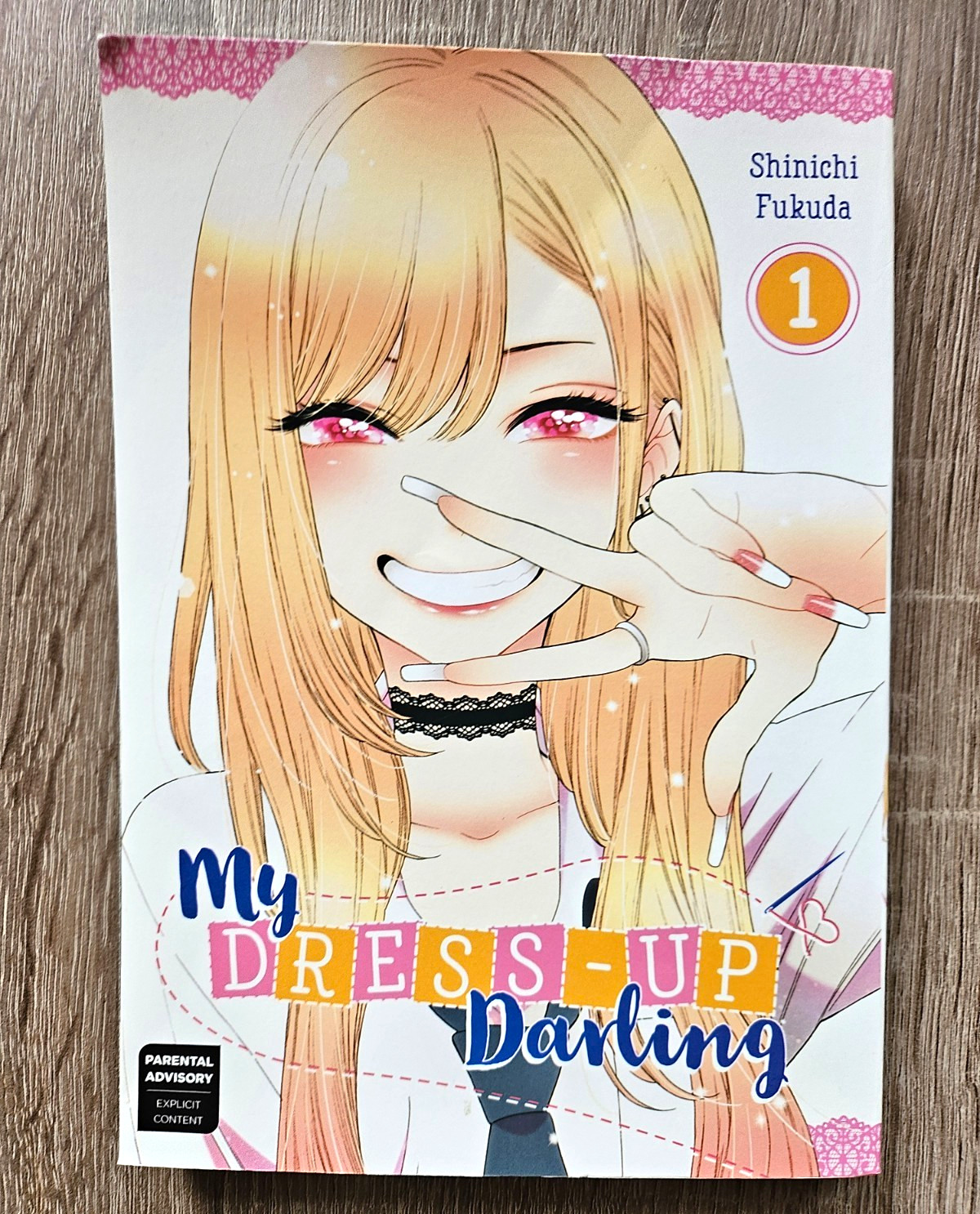 Square Enix Manga My Dress-Up Darling Vol 1 English Softcover Shinichi Fukuda