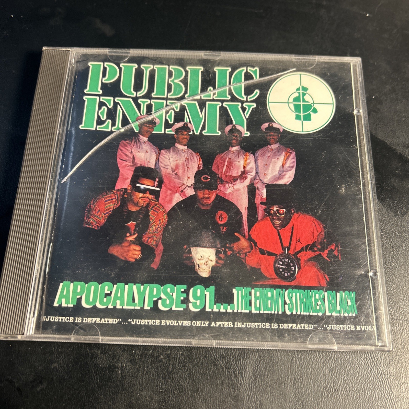 Apocalypse 91...The Enemy Strikes Black by Public Enemy (CD, 1991) Public Enemy