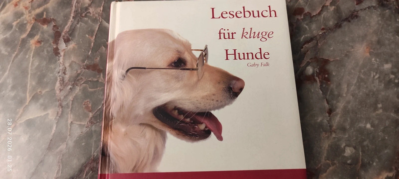 Lesebuch für kluge Hunde von Gaby Falk.