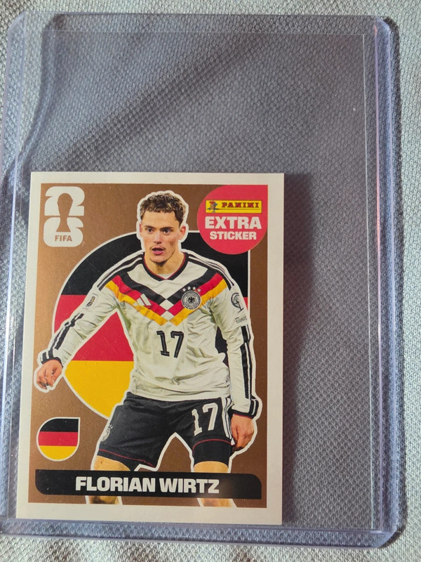 Florian Wirtz Bronze Extra Sticker
