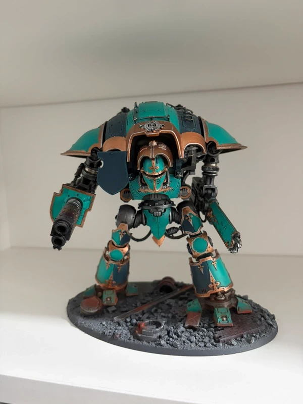 Imperial knight - Gerantius, the forgotten knight