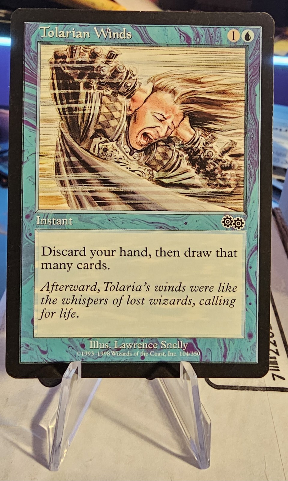Tolarian Winds Saga di Urza 104/356