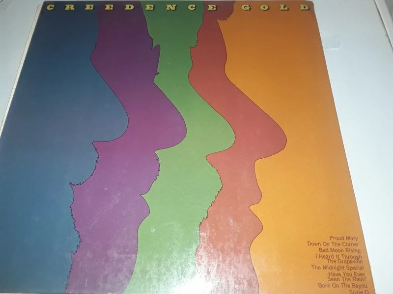 Creedence gold / 33t lp