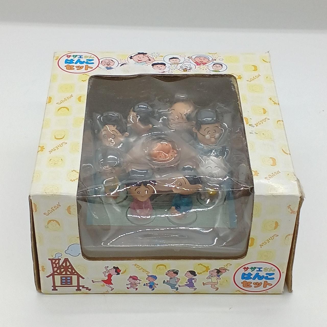 Fuji TV Sazae-San Sazae-San Stamp Set