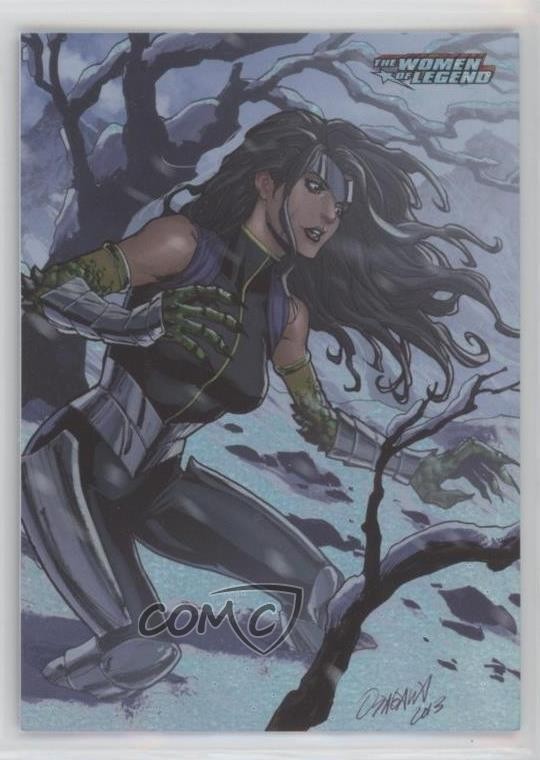 2013 Cryptozoic Le Donne della Leggenda Foil DC Comics Voodoo #43 d8k