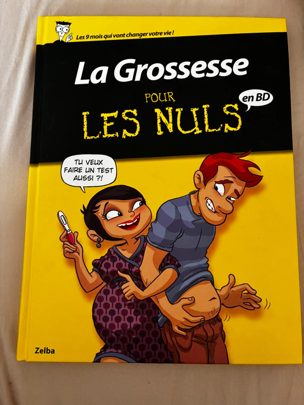Livre grossesse pour les nuls