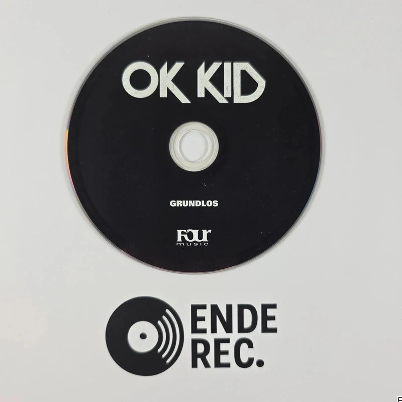 Ok KID - Grundlos EP | Cd