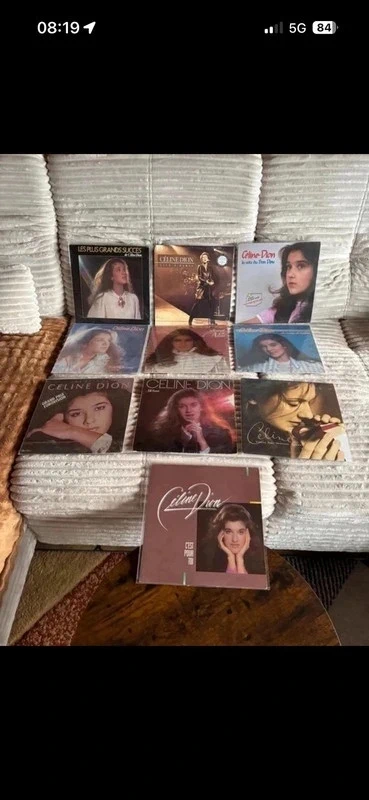 Céline Dion collection 10 vinyles