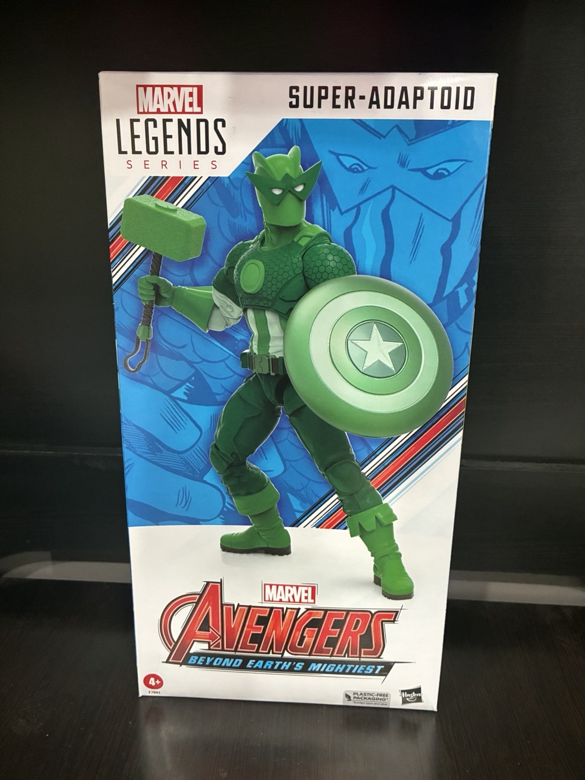 Avengers 60th Anniversary - Marvel Legends 'Super-Adaptiod' Deluxe Figure