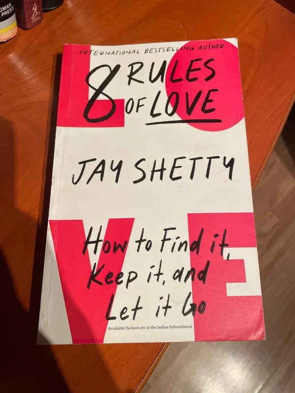 Book 8 rules of love