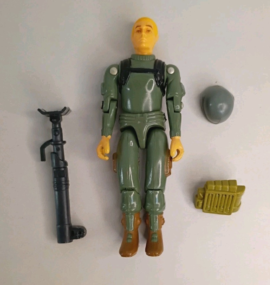 G.I. Modellino Joe 1983 Short Fuze ARAH braccio dritto originale d'epoca