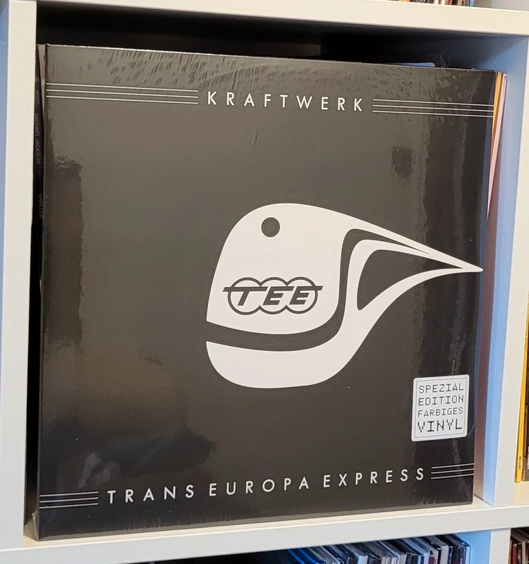 Kraftwerk - Trans Europa Express (LP, Clear Vinyl)