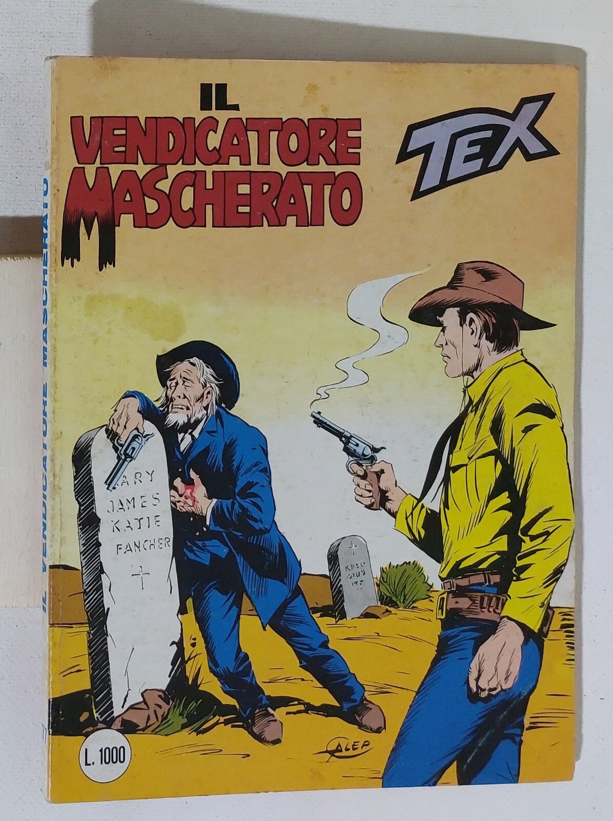 48214 TEX n. 277 - Il vendicatore mascherato - Bonelli 1983