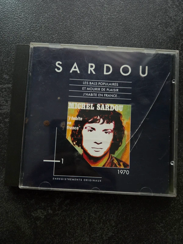 Cd Michel Sardou 1970