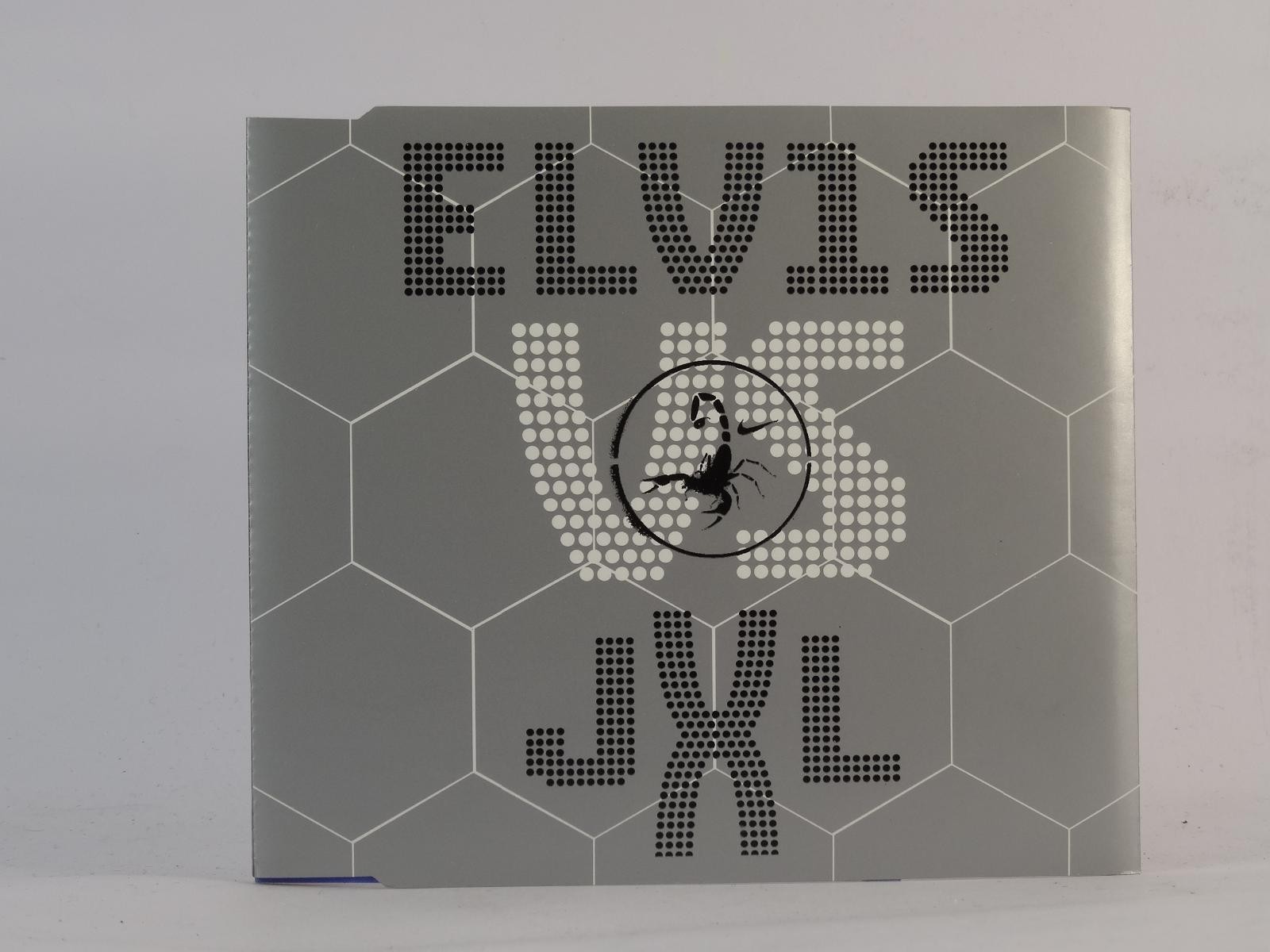 ELVIS PRESLEY VS JXL ELVIS VS JXL (G95) 3 Track CD Single including Picture Slee