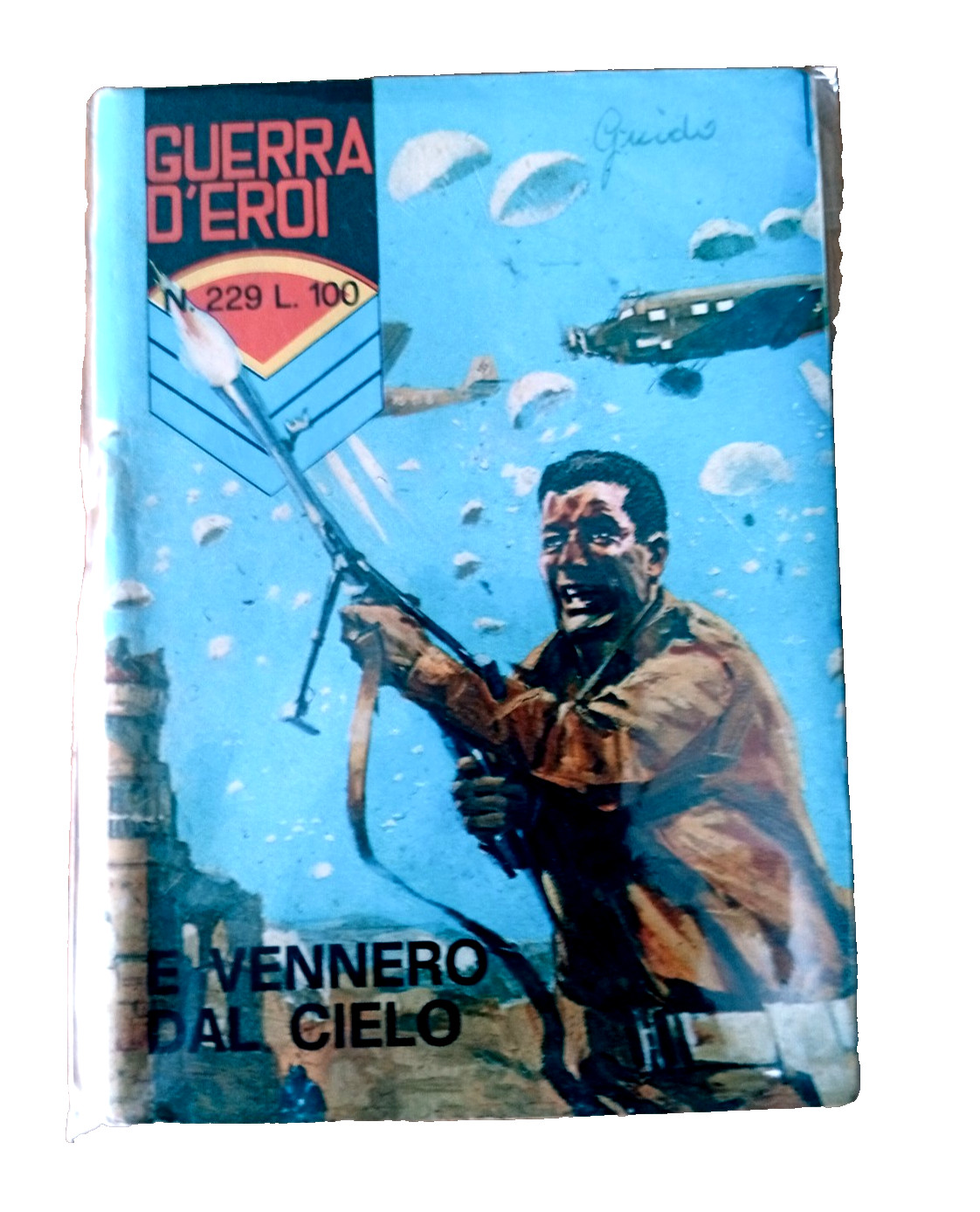 GUERRA D'EROI ORIGINALE N. 229
