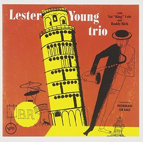 LESTER YOUNG - Lester Young Trio (w/nat "king" Cole, Buddy Rich) - CD - Mint