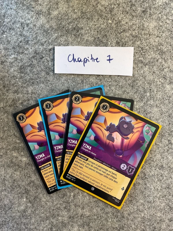 Yzma changée en chaton - Lorcana - 59/204 -7