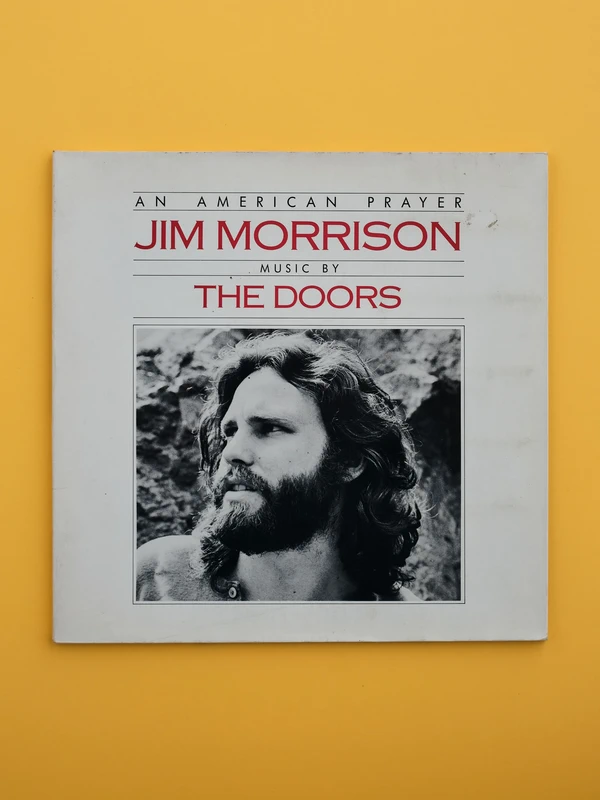 An american prayer by Jim Morrison and The Doors / LP