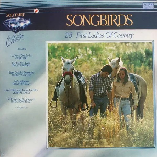 2xLP Songbirds (28 First Ladies Of Country) Edizione Limitata 33 U/min Vinyl EX