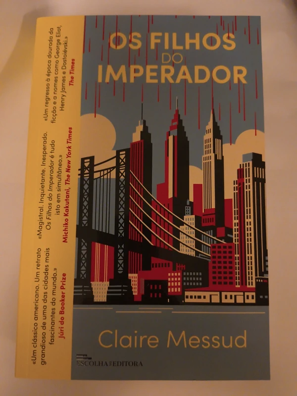 Livro Os Filhos do Imperador
