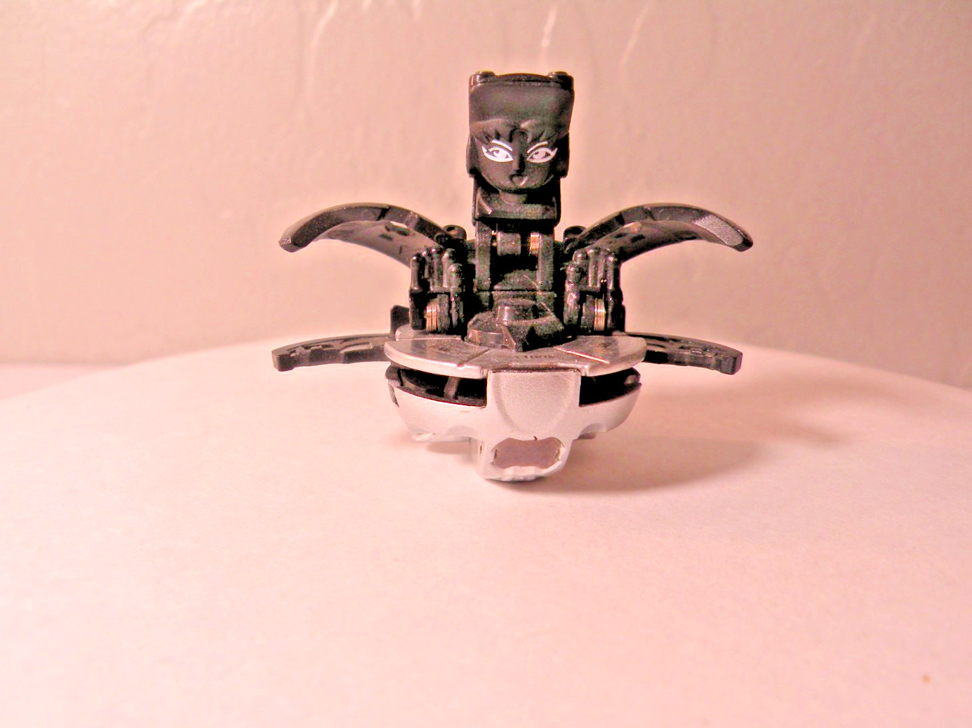 Bakugan Darkus Mutant Elfin Black Mechtanium Surge DIECAST LEGS METAL