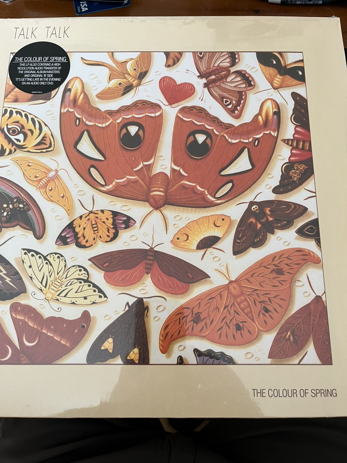 Talk Talk - The Colour of Spring [VINYL] LP