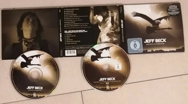 Jeff Beck/Emotion&Commotion 2 DVDs