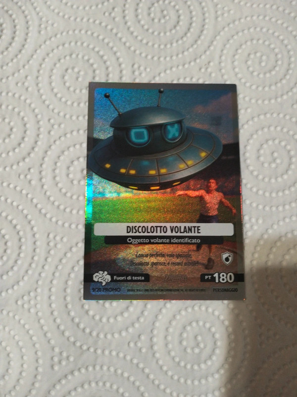 Carta promo brainrot