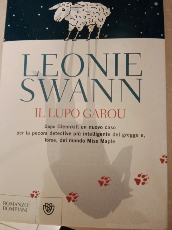 Libro"il lupo Garou,"