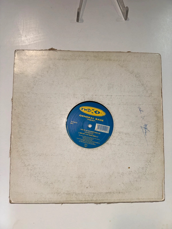 General Base First vinile 1993 – disco 2 C/D