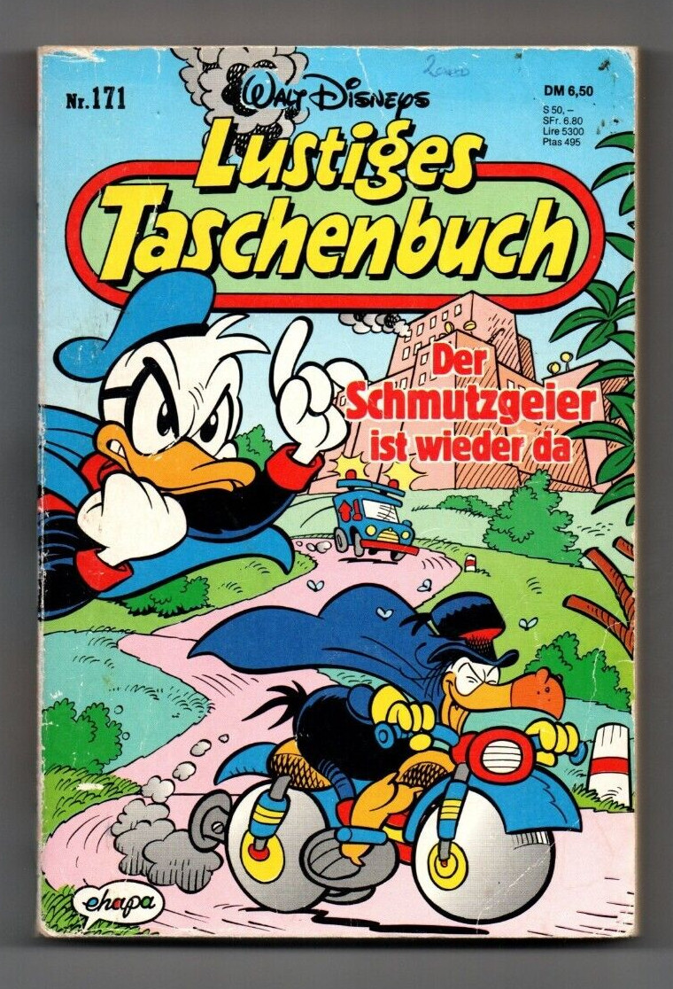 LTB 171 Libro tascabile divertente - L'AVVOLTOIO DI SPORCO È TORNATO - DONALD DUCK "