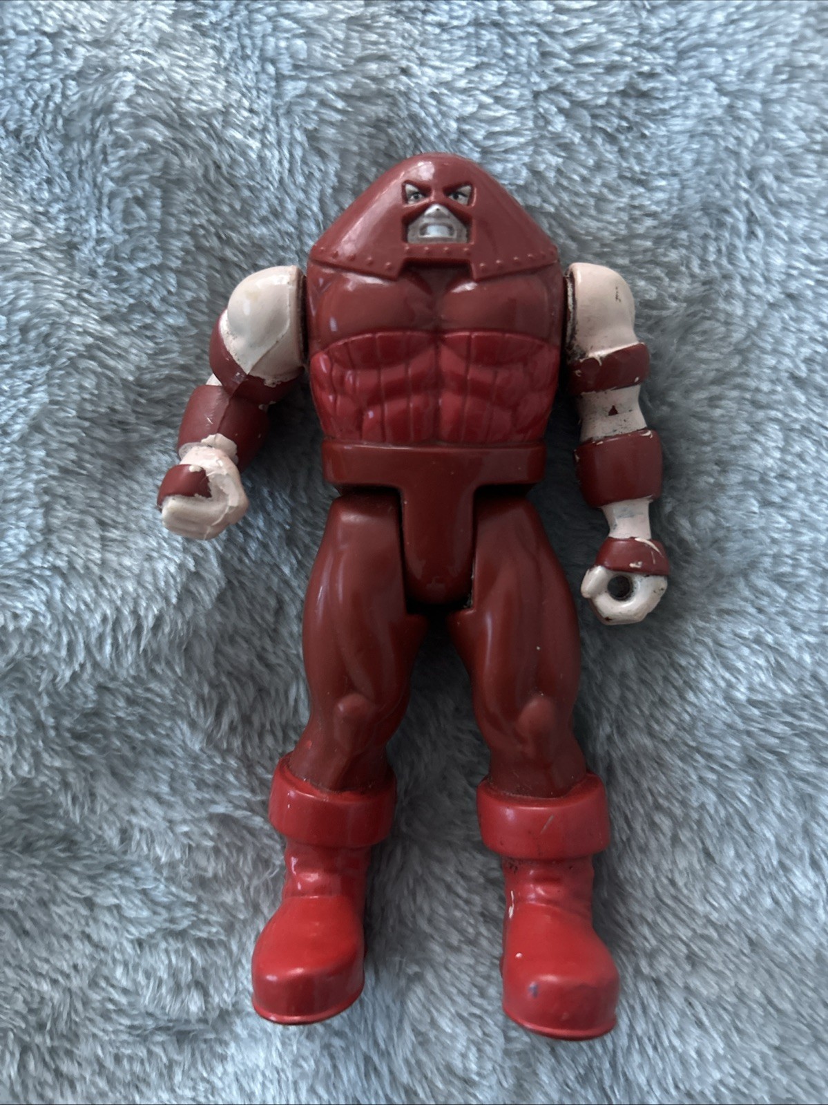 X-Men Juggernaut Action Figure Toy Biz 1991 Marvel Vintage