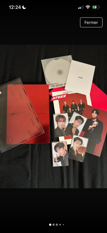 album ATEEZ golden hour: part 2