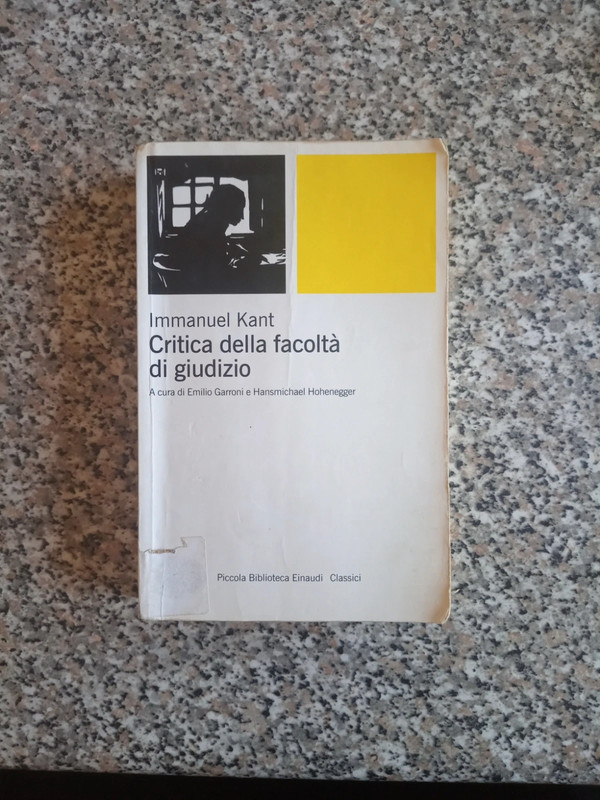 Critica della facoltà di giudizio