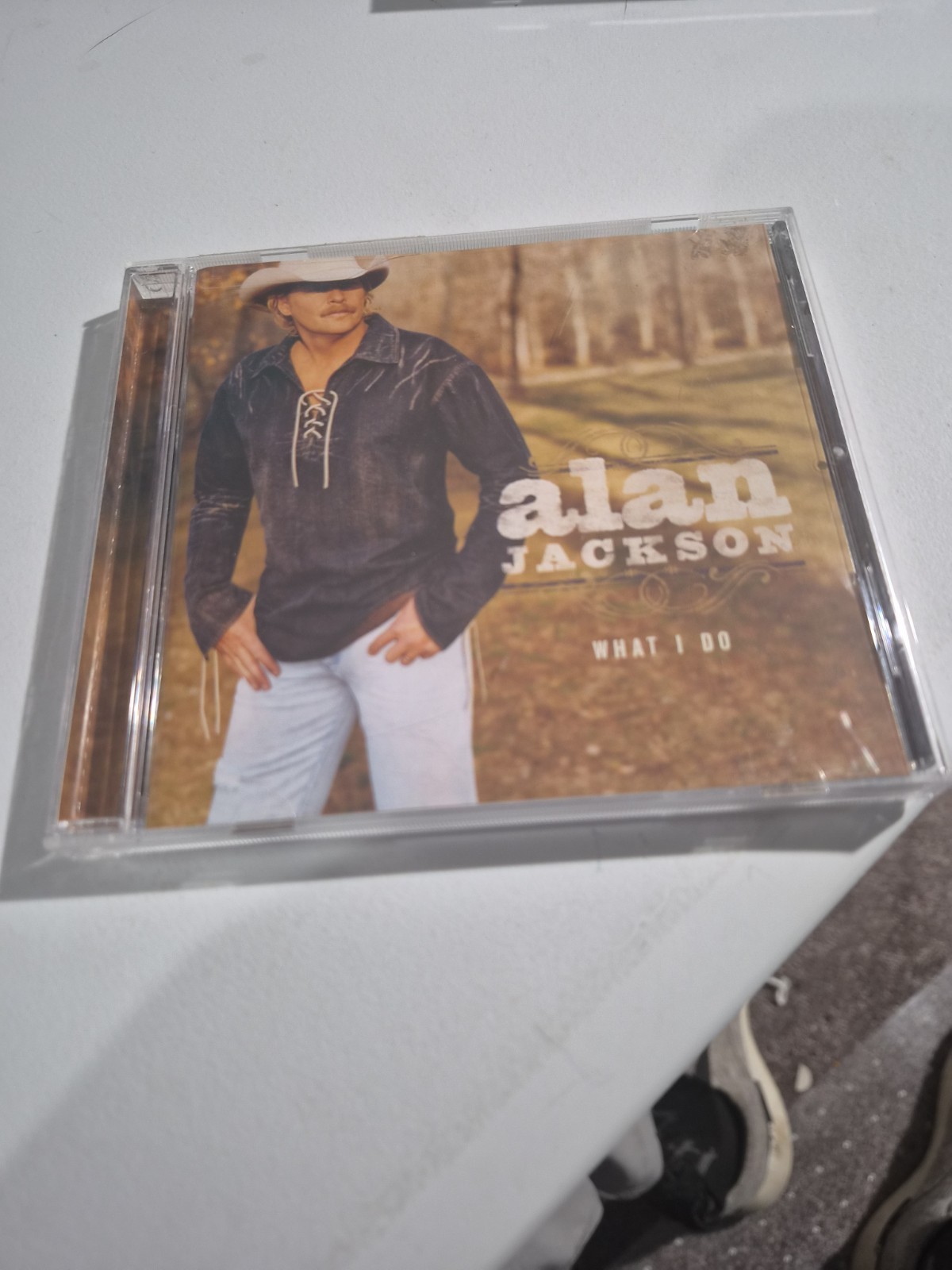 What I Do by Alan Jackson (CD, Sep-2004, Arista)..SEALED,,FB 21