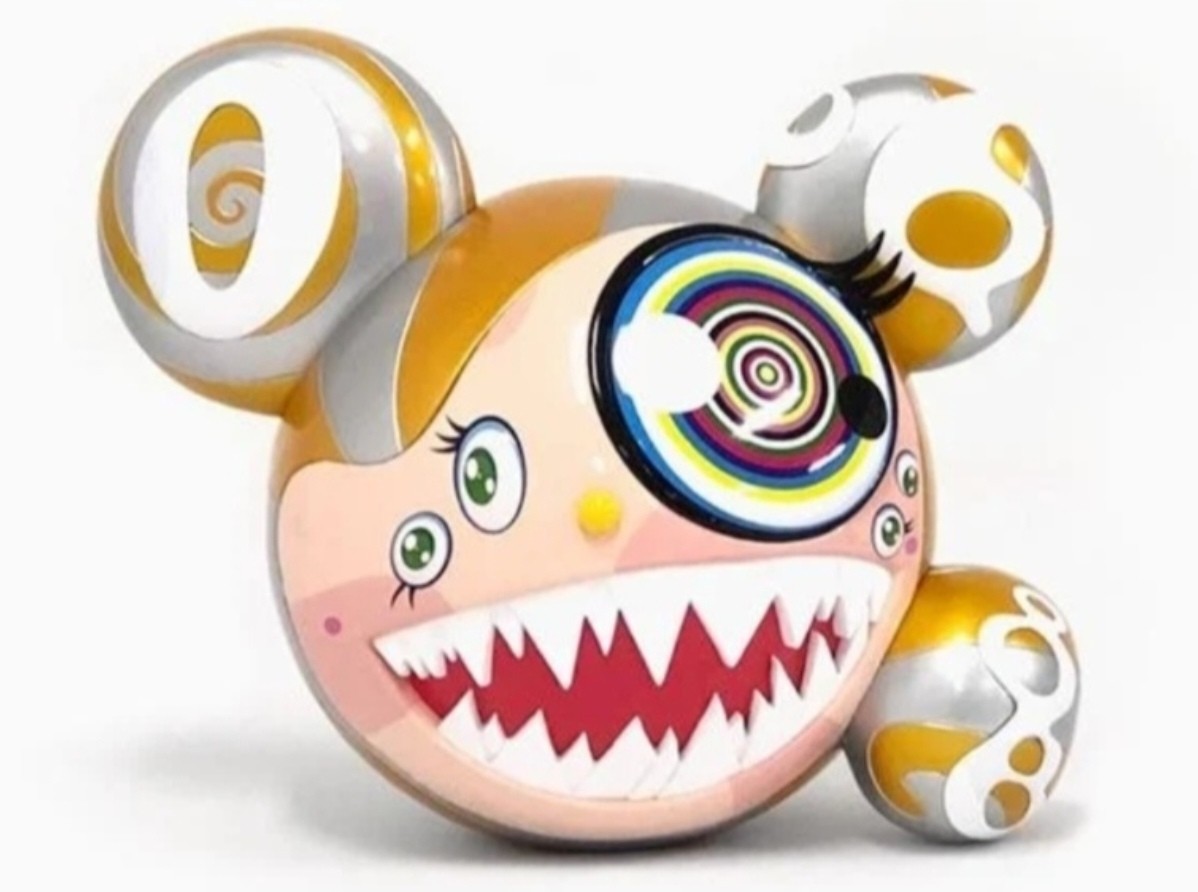 Takashi Murakami, "Mr DOB"