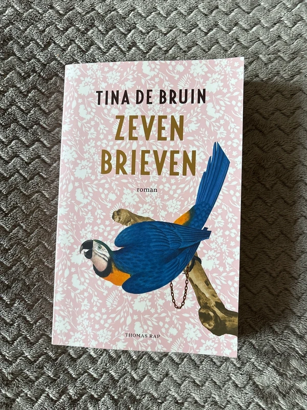 Tina de Bruin zeven brieven boek