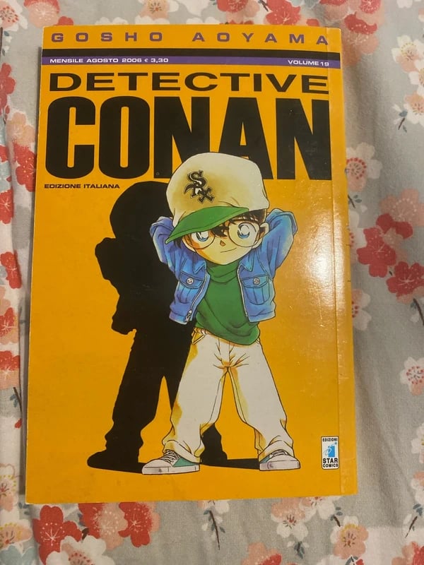 Detective Conan Volume 19