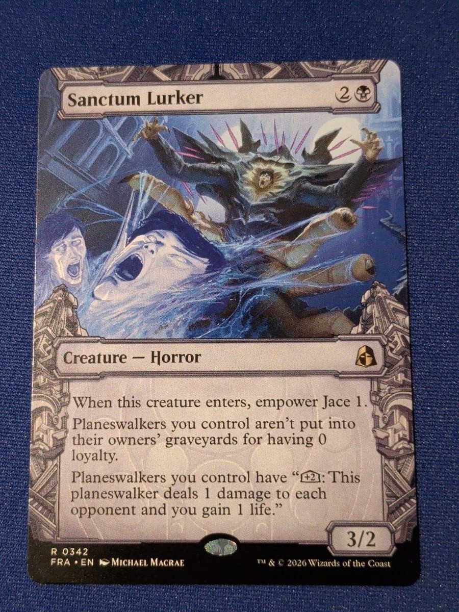 Sanctum Lurker (Vetrina) Frattura Realtà #342 Nuovo con scatola MTG