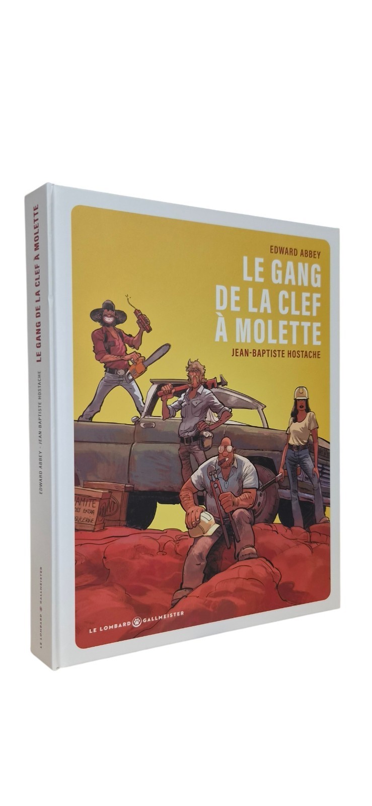 LE GANG DE LA CLEF A MOLETTE (BD#XX#LE LOMBARD)