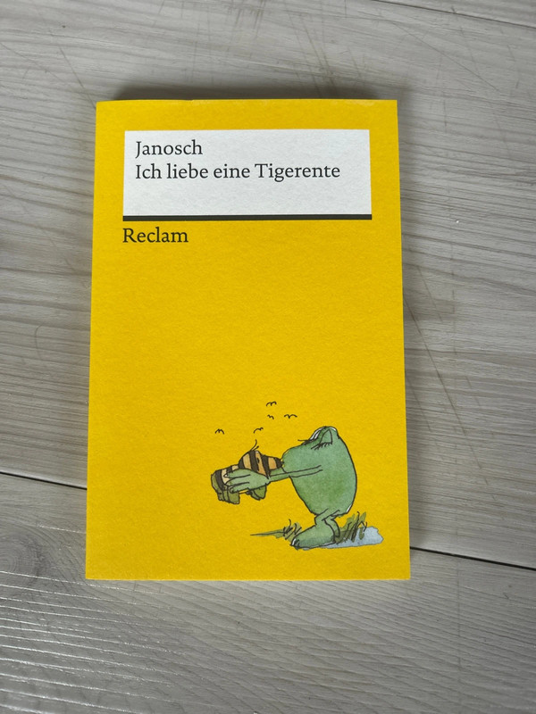 Janosch Tigerente Buch