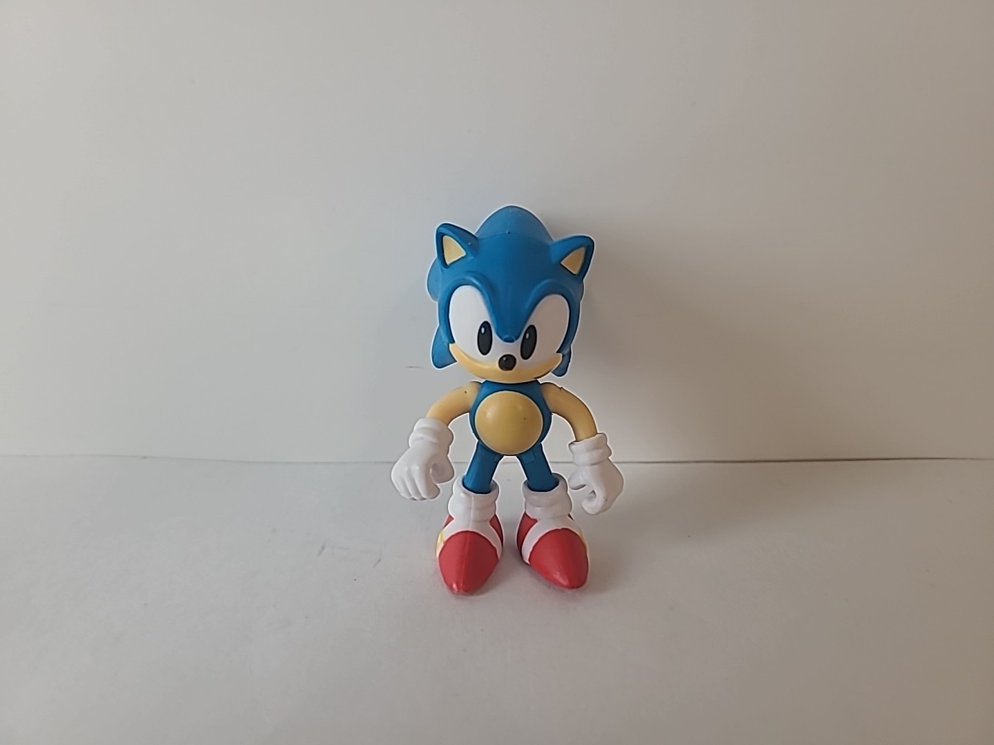 Sonic The Hedgehog 2021 Wave 4 Jakks Pacific Classic Sonic Figura Sciolta 2,5"