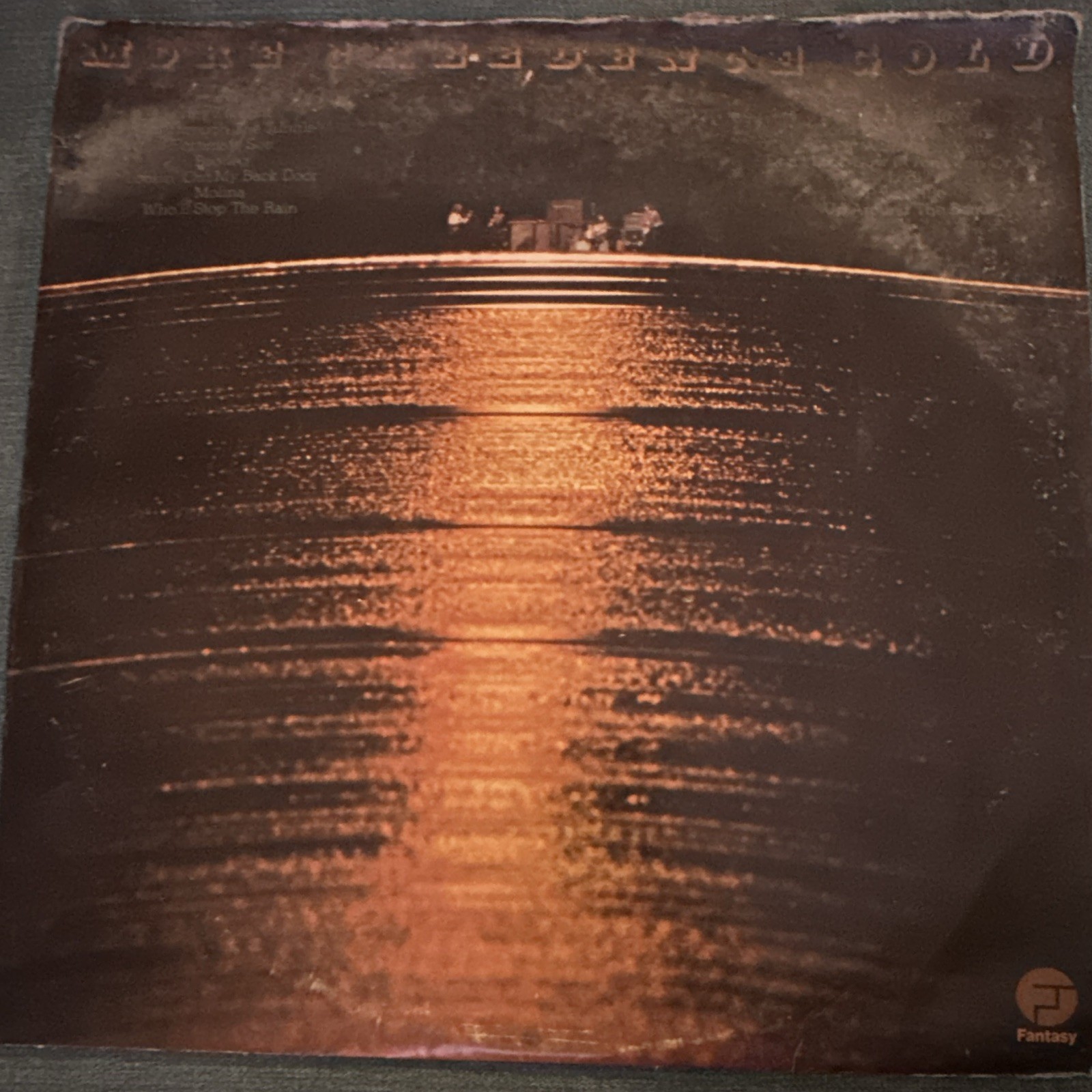 Creedence Clearwater Revival More Creedence Gold LP Vinyl Fantasy F-9430