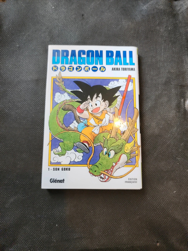 Dragon Ball 1 et 2