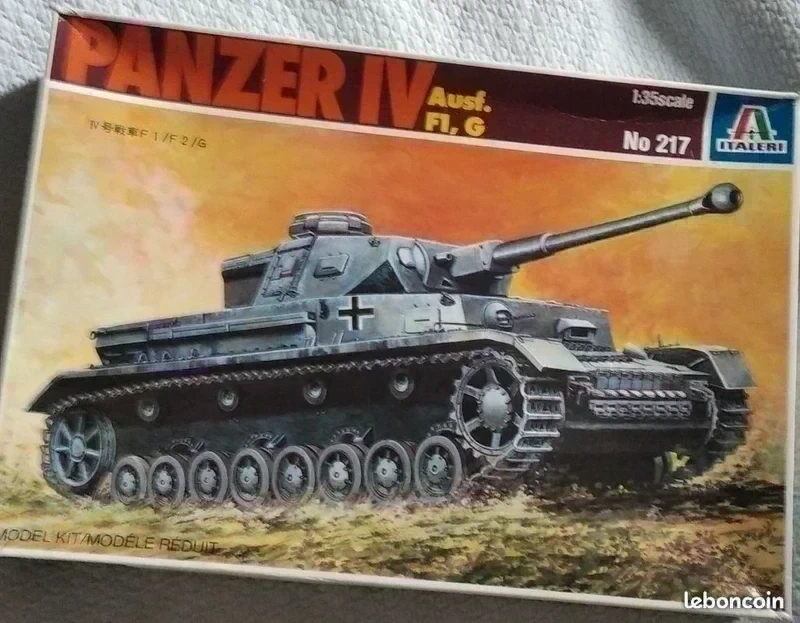 1/35 Italeri Panzer IV ausf G
