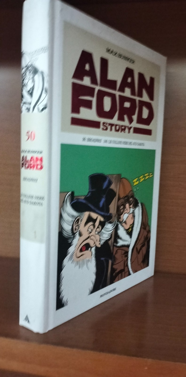 ALAN FORD STORY #  50 (contiene 99- 100  ) - MAGNUS E BUNKER - MONDADORI