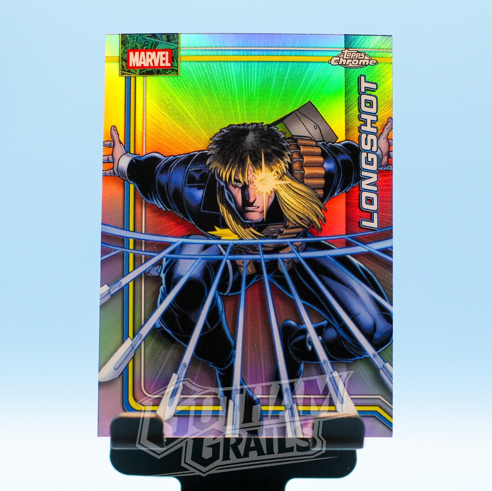 2026 Topps Chrome Marvel - Longshot - Rifrattore #071